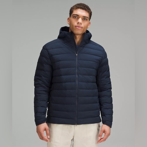 Lululemon Navigation 700-Down-Fill Hoodie - Picture 1 of 10